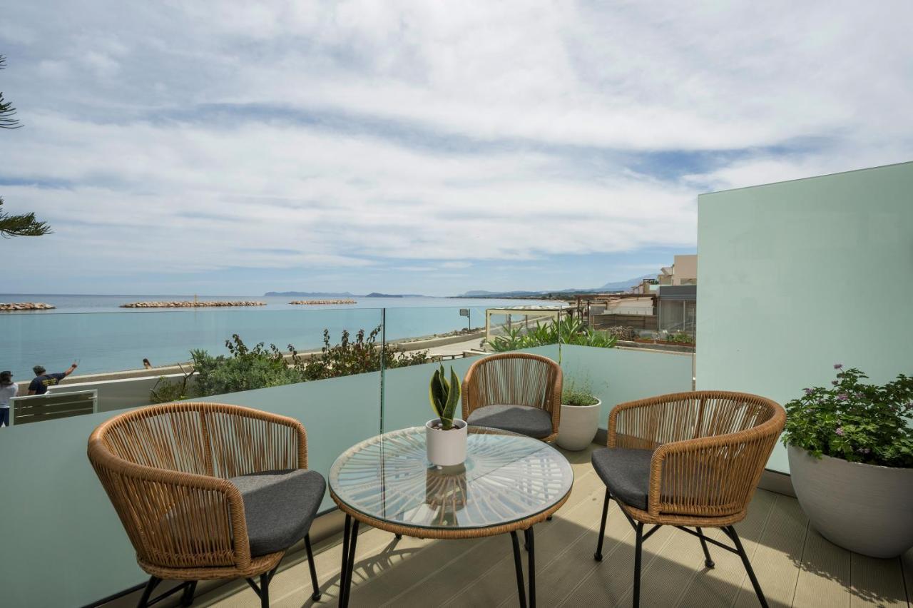 Kolymbari Sea Front Cozy Apartments Kültér fotó