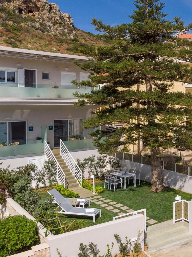 Kolymbari Sea Front Cozy Apartments Kültér fotó