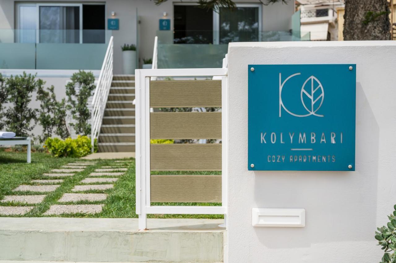 Kolymbari Sea Front Cozy Apartments Kültér fotó