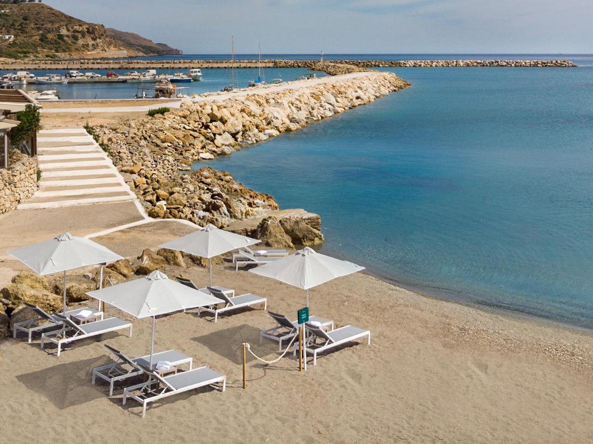 Kolymbari Sea Front Cozy Apartments Kültér fotó