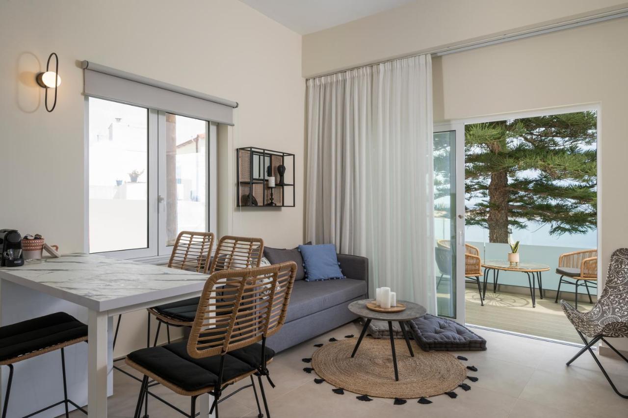 Kolymbari Sea Front Cozy Apartments Kültér fotó