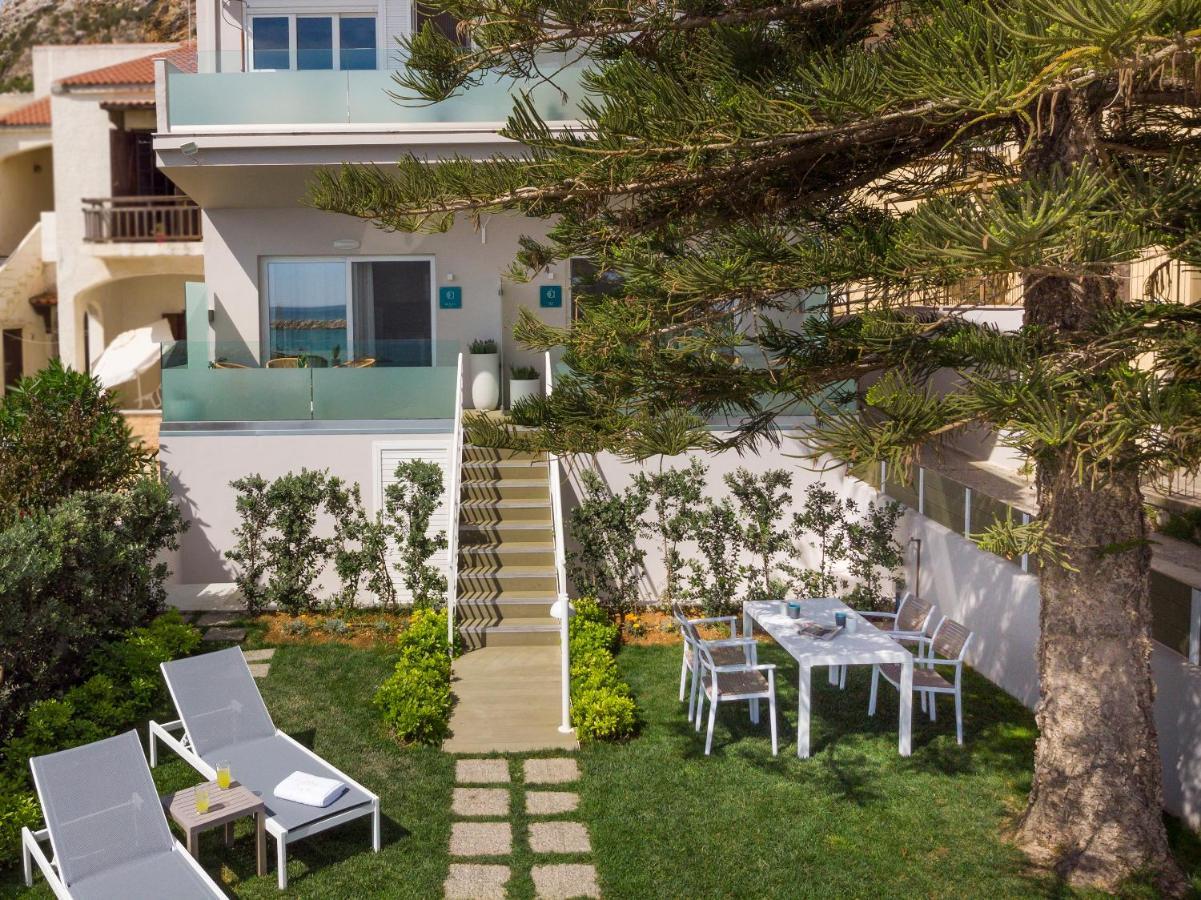 Kolymbari Sea Front Cozy Apartments Kültér fotó