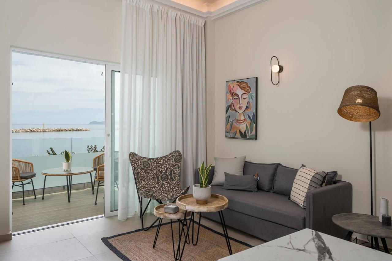 Kolymbari Sea Front Cozy Apartments Kültér fotó