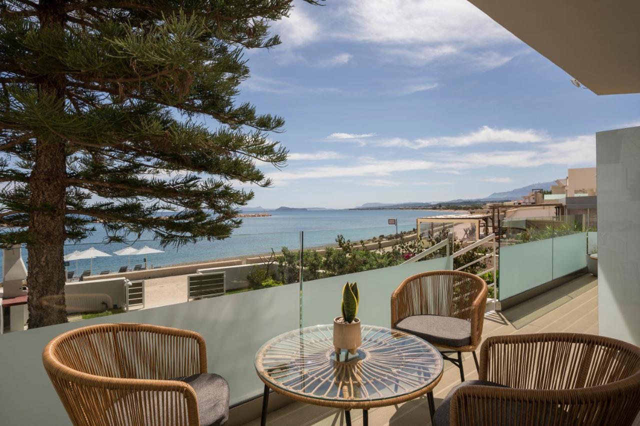 Kolymbari Sea Front Cozy Apartments Kültér fotó
