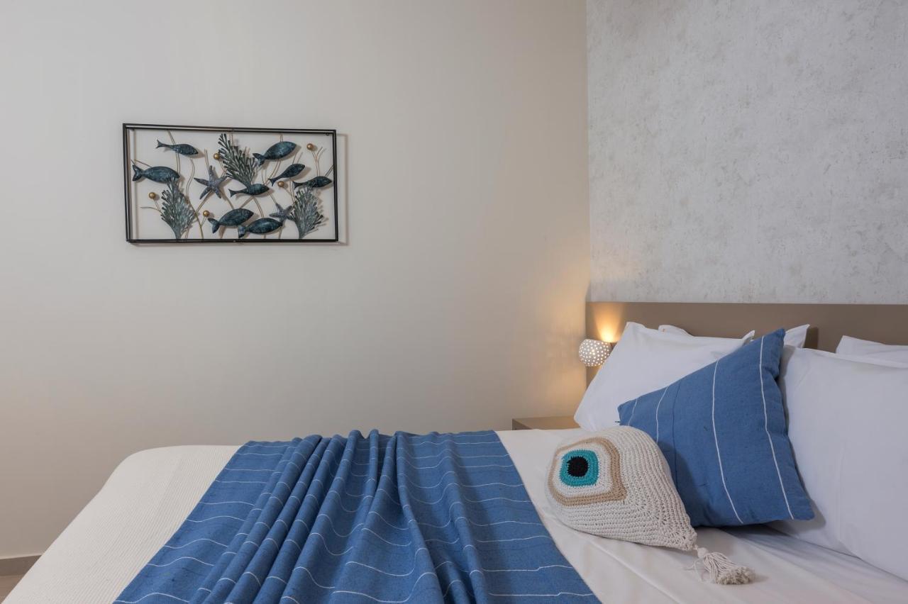 Kolymbari Sea Front Cozy Apartments Kültér fotó