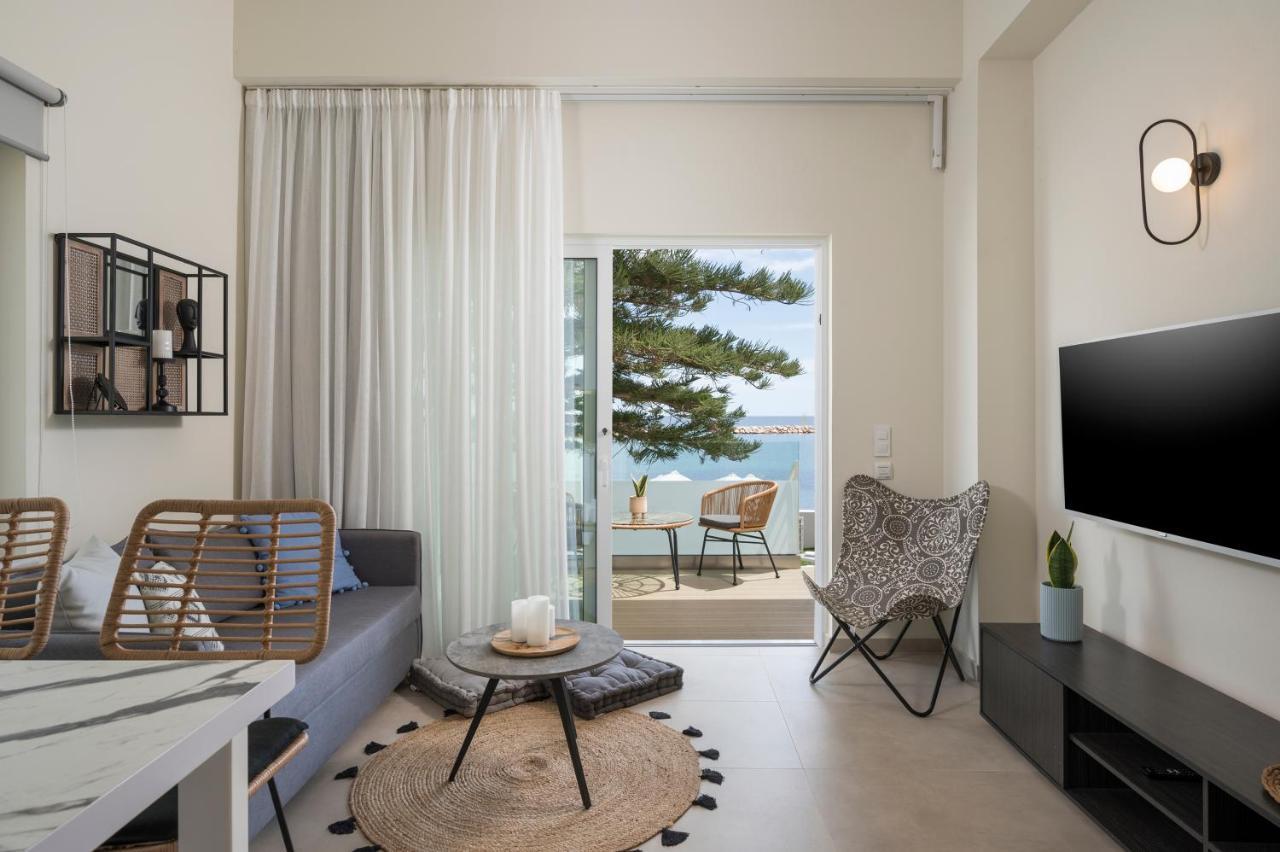 Kolymbari Sea Front Cozy Apartments Kültér fotó